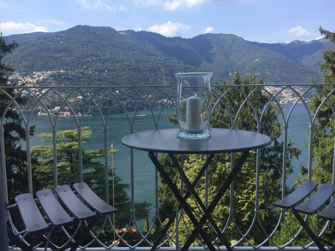Vista dal salotto