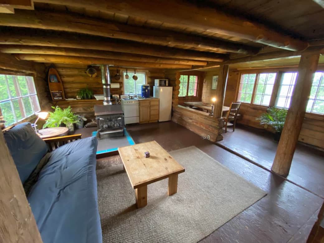 Bunkhouse Cabin Interior