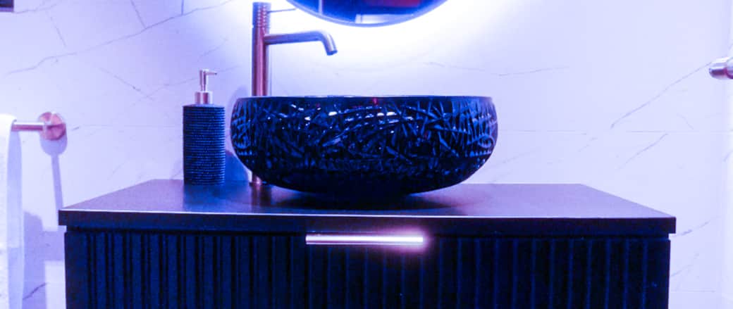 Mi secreto baño azul