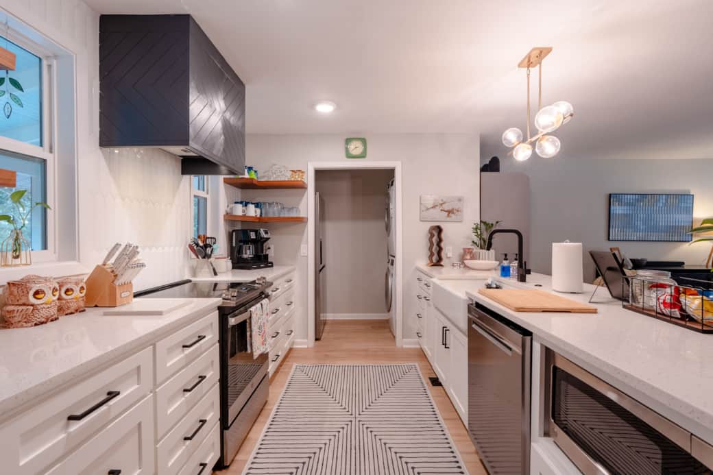 Fully stocked and ready for your favorite recipes.