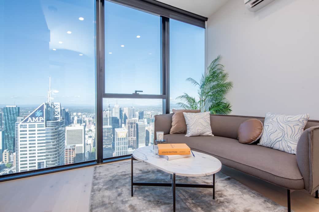 Living Room with View Living Room with View