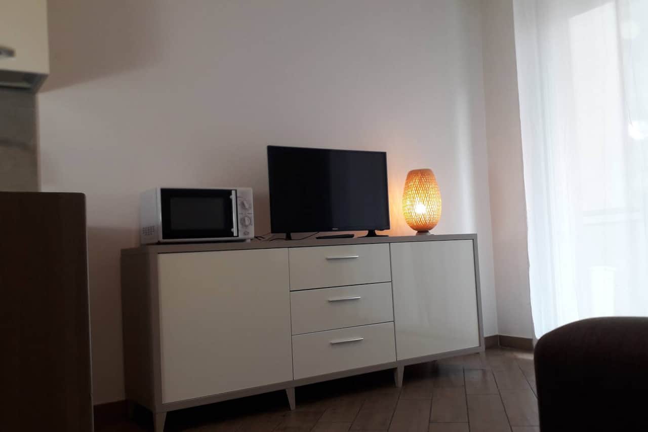 Zona soggiorno