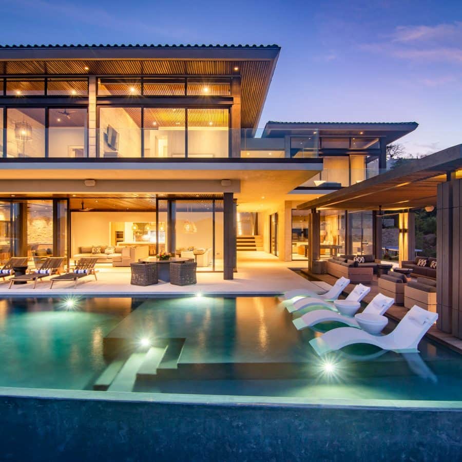 Main House Night