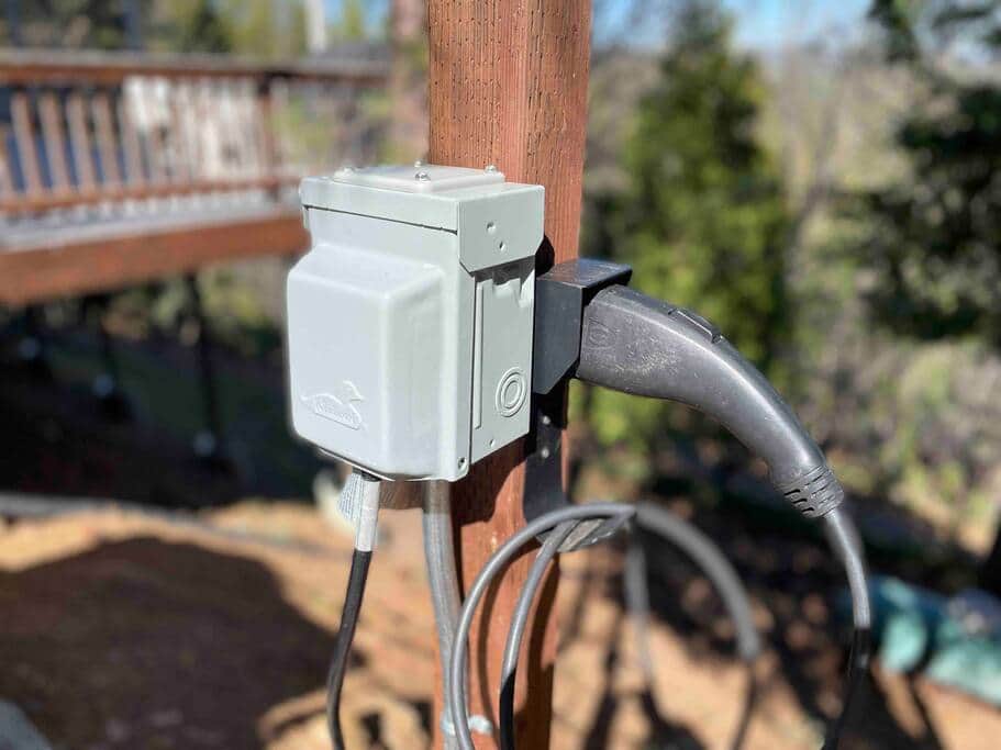 Level 2 car charger (extra daily fee) Level 2 car charger (extra daily fee)