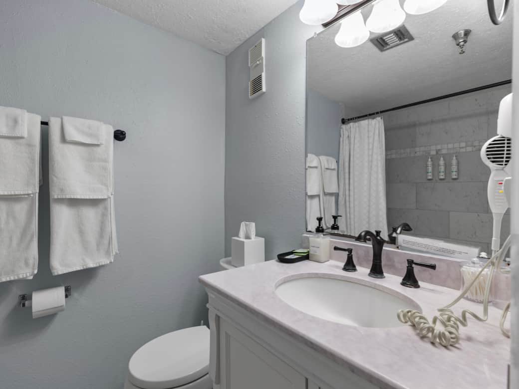 Primary bathroom ensuite