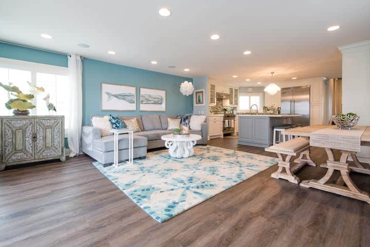 Great room area. 