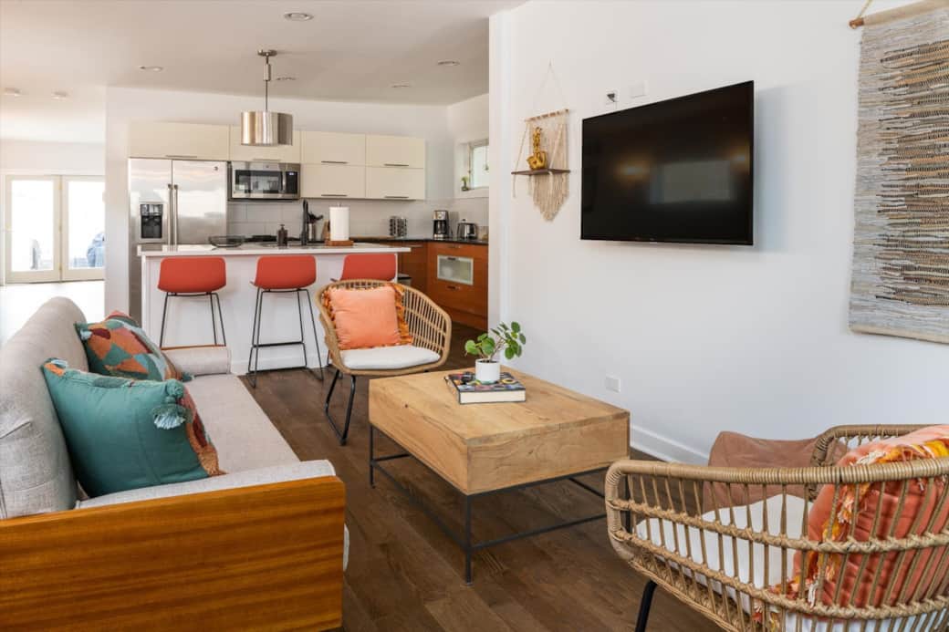 Open Concept Living Room
