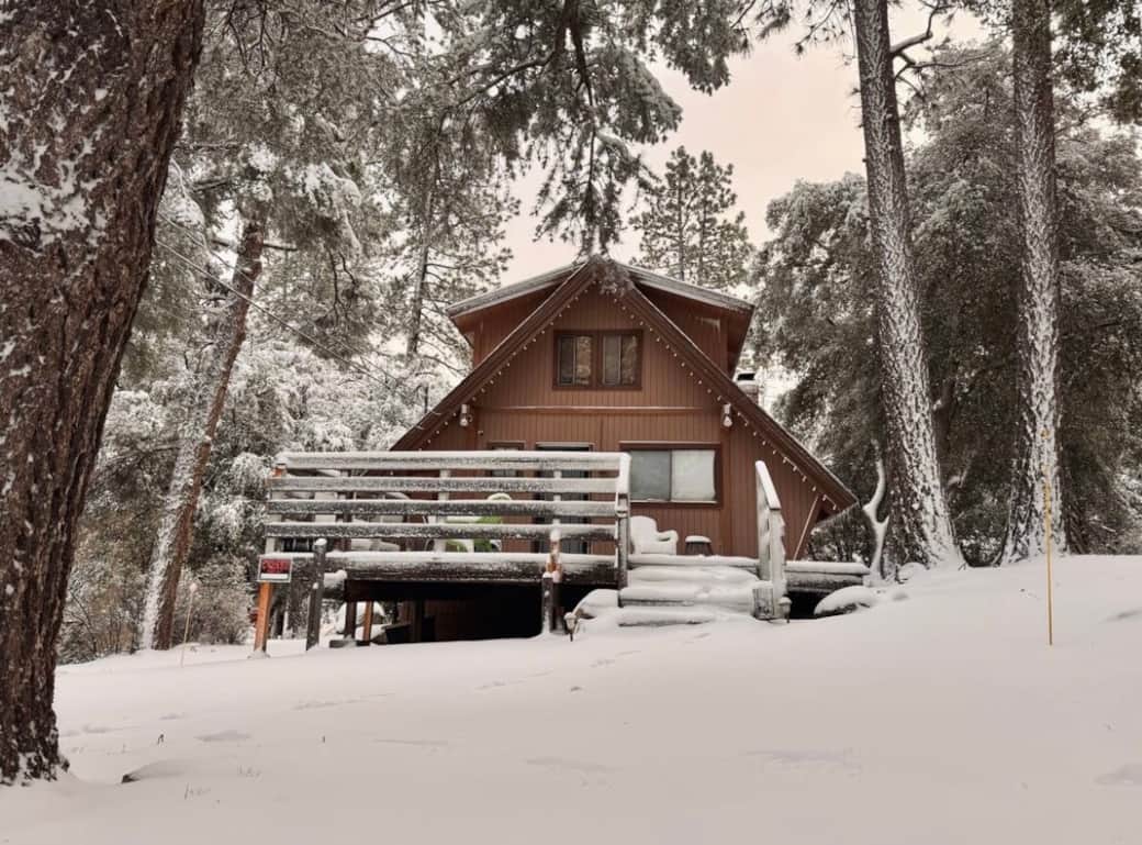 Let it snow! Let it snow!