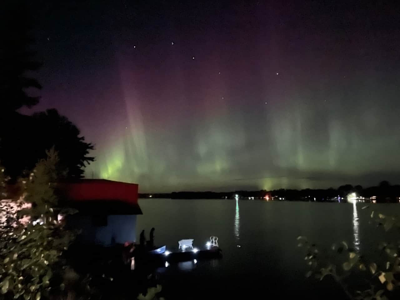 Northern Lights - Spotted Sept 2022 