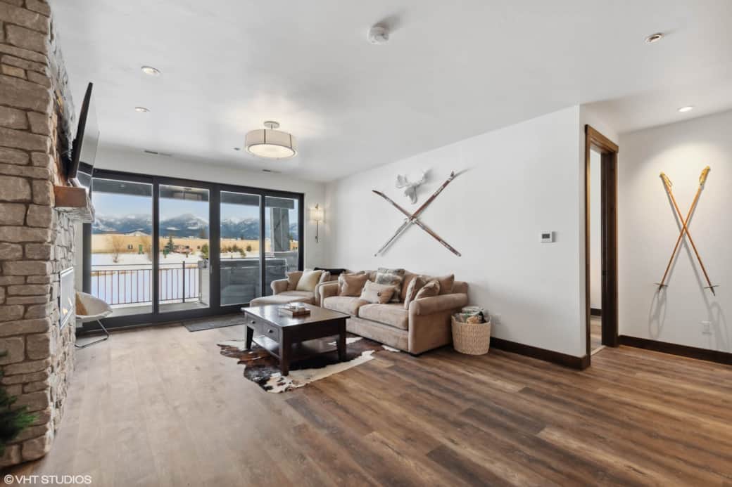 Eagle Lake / Bodhi Apartment in Whitefish