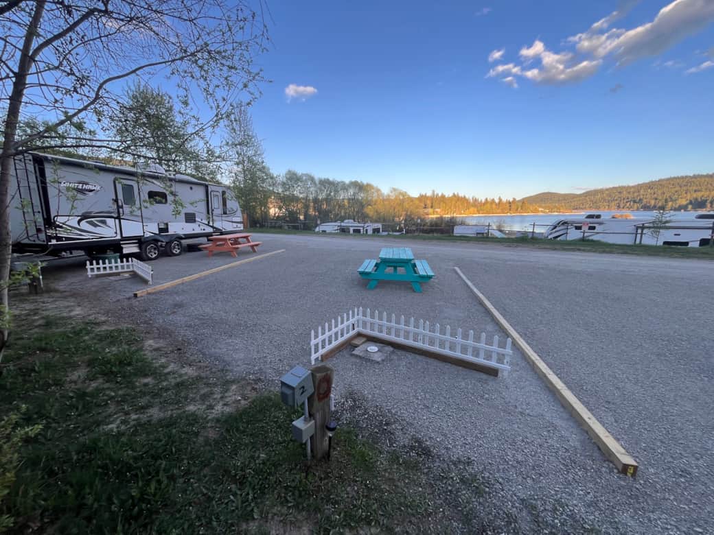 RV Site #03 RV Site #03