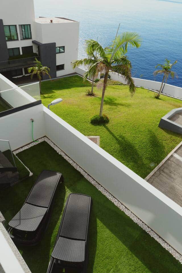 W - Pátio Privado com espreguiçadeirasvate Terrace with Sunbeds 