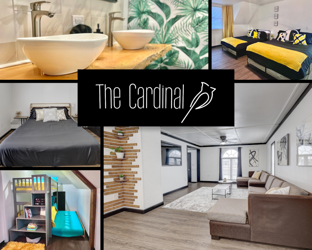 Welcome to the Cardinal! Welcome to the Cardinal!