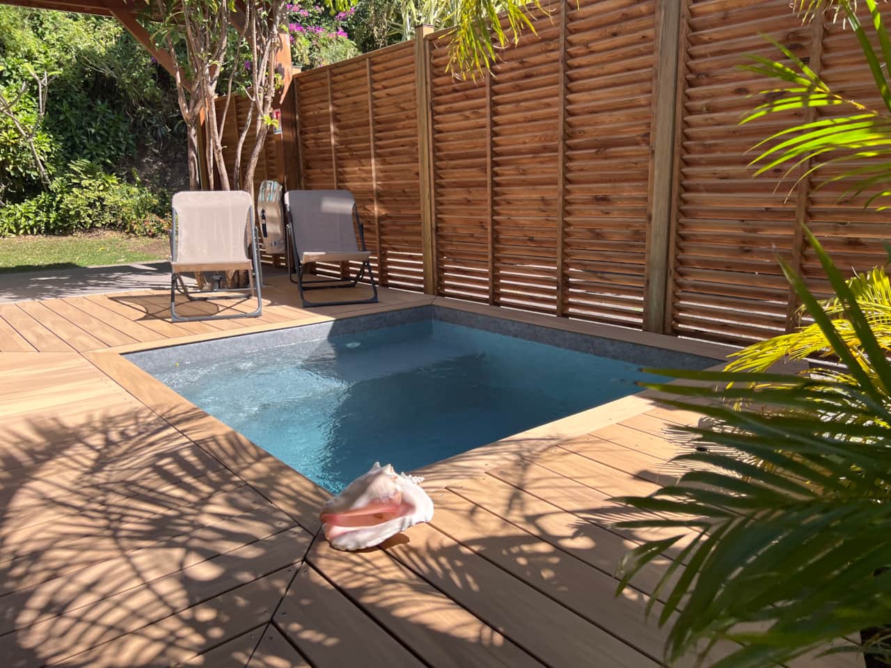 Piscine privative