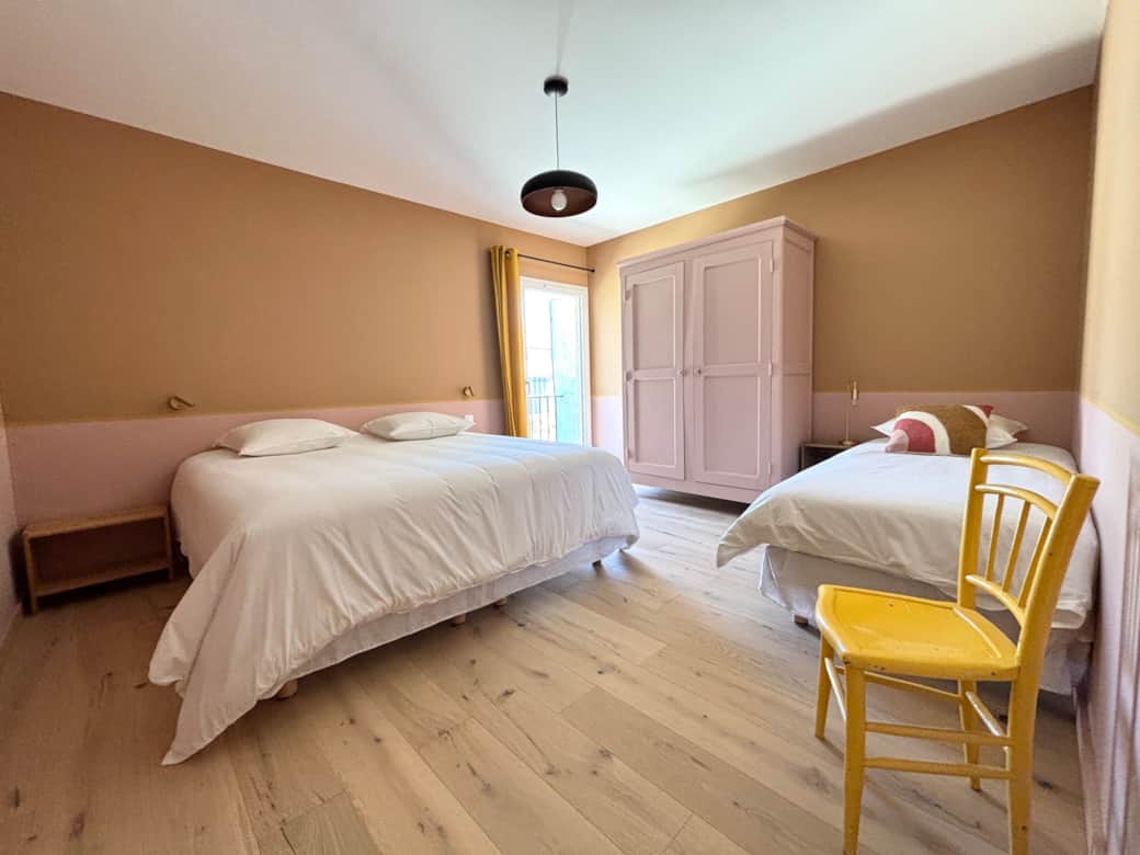 Chambre famille maison provence padel