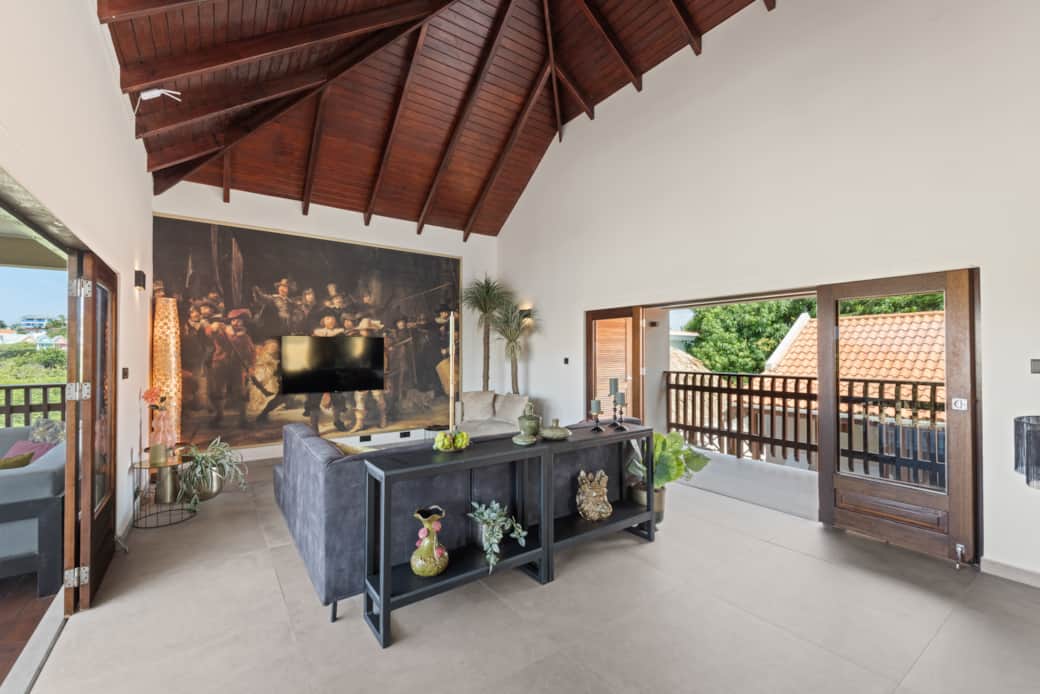 Living room of Villa Mina Exclusive