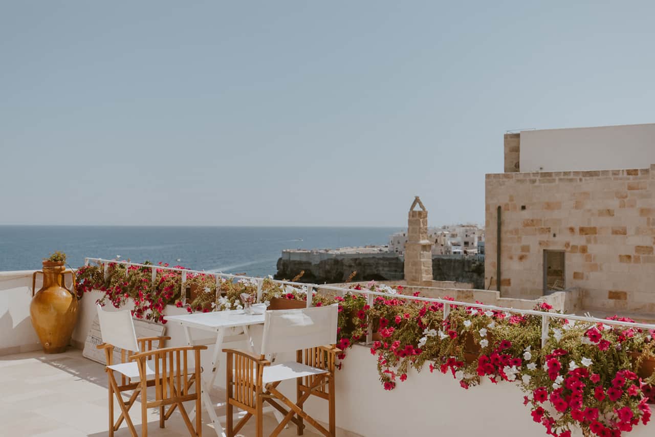 3rd floor - Seaview shared terrace