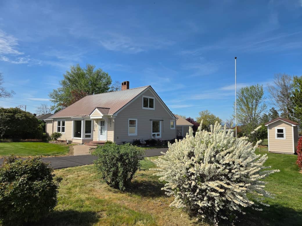 View of home
