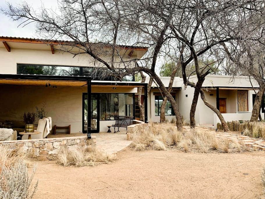 Back of The Lodge