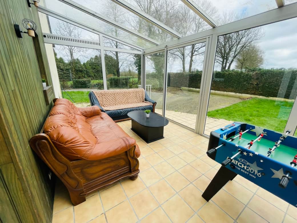 Espace véranda/jeux Espace véranda/jeux