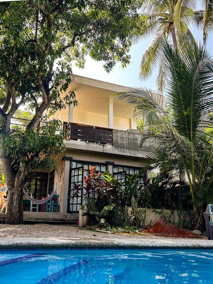 View of the casa from the pool View of the casa from the pool