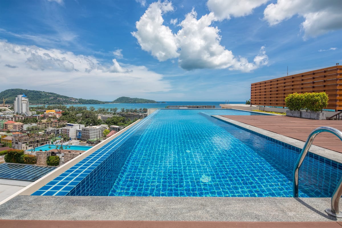 RK007 Elegant seaview 1 bedroom apartment@Patong