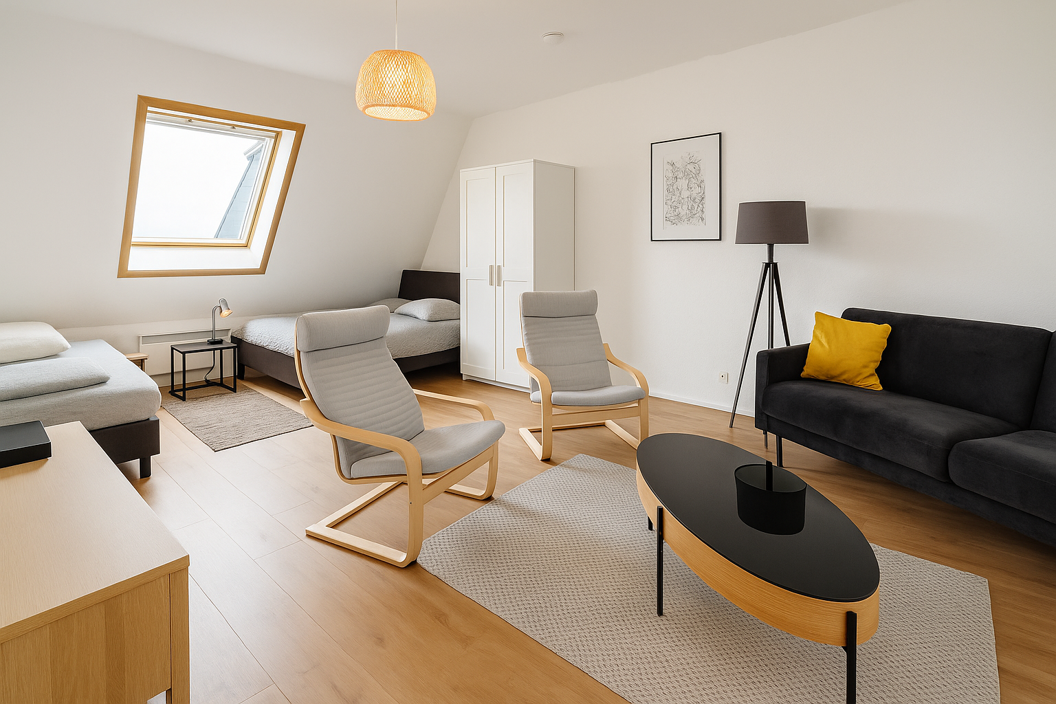 Haus Delitzsch Holzstraße – 8 Betten, Parkplatz