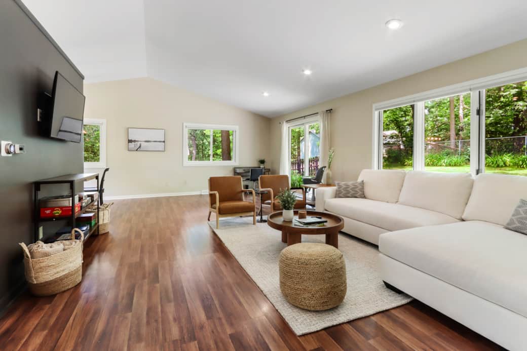 Welcome to your cozy retreat with plenty of space to spread out and relax.