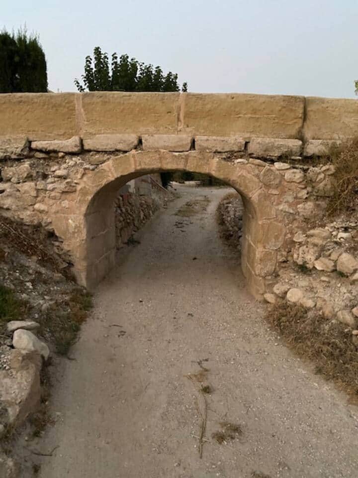 Acequia del siglo XVII