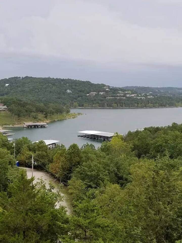 Amazing scenic lake view.