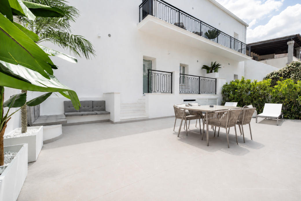 Azulis delle terme suite 1 garden patio greenery Azulis delle terme suite 1 garden patio greenery