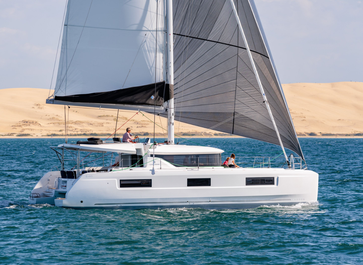 Large Sail Area