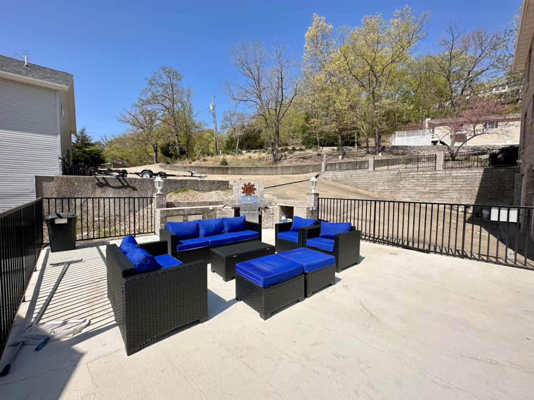 Pool Deck
