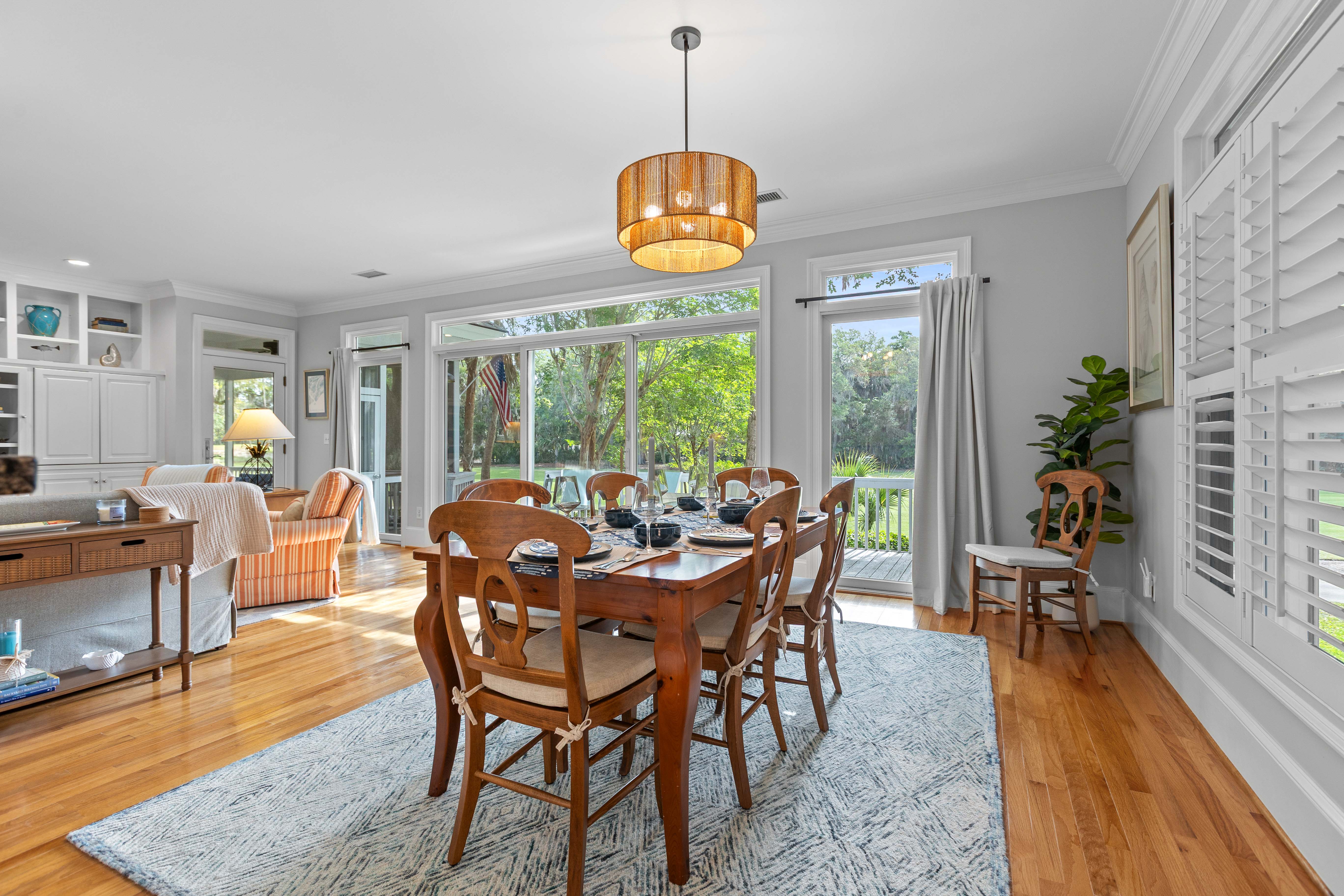 Dinning area