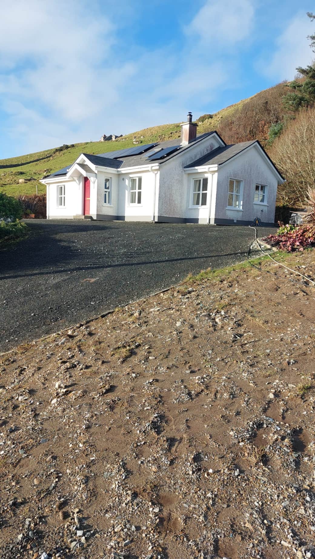 Cottage front