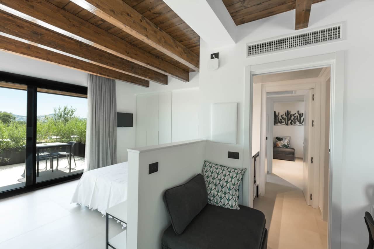 Suite Essenza con Terrazza privata (possibile comunicante Suite Stella)