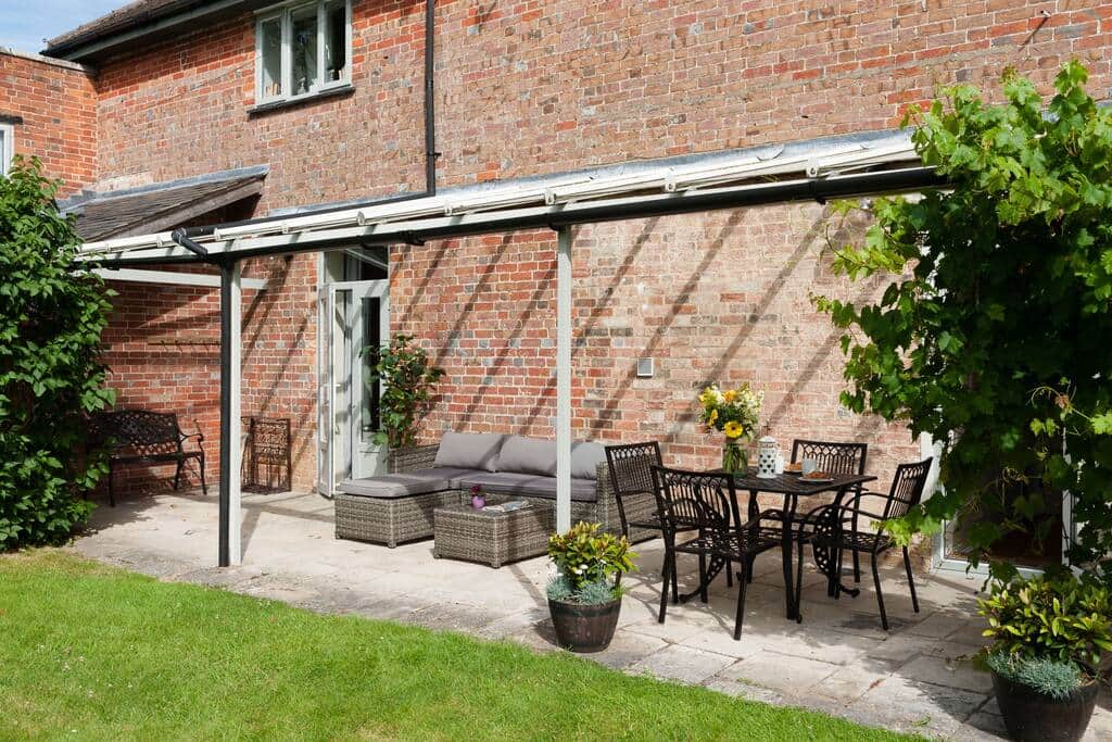 back terrace