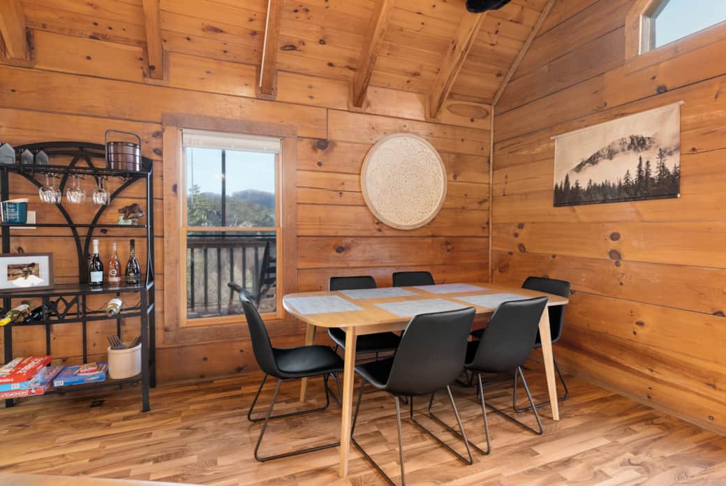 Dining Area from the living room