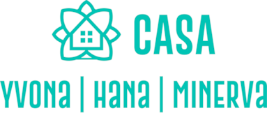 Casa Yvona, Casa Hana, Casa Minerva