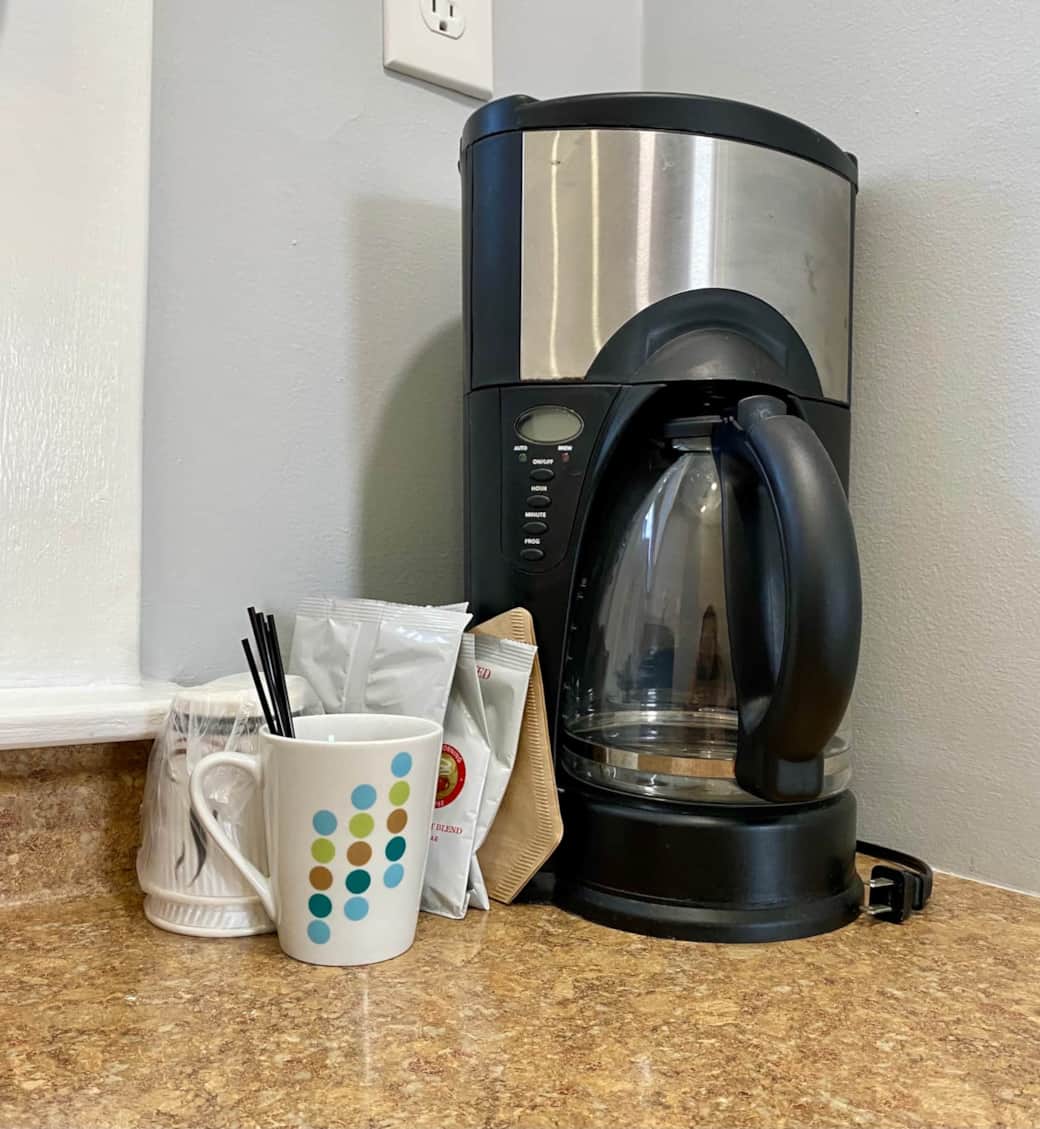 Coffee Provided Coffee Provided