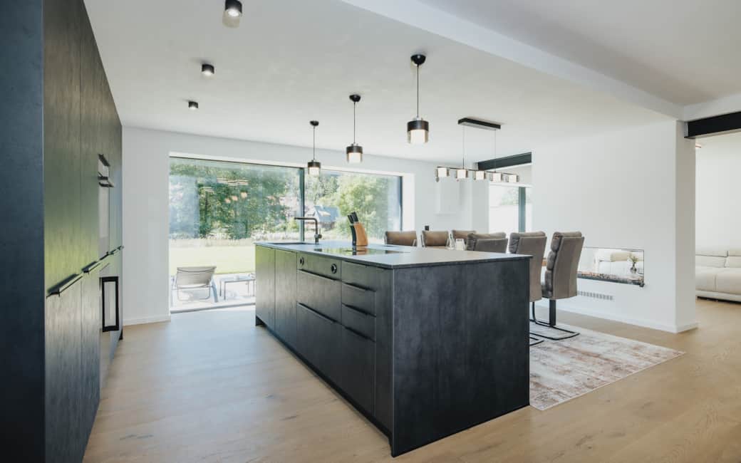 Moderne Designküche 