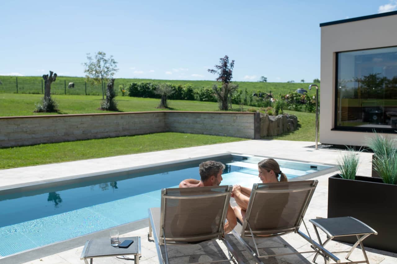 Poolzeit