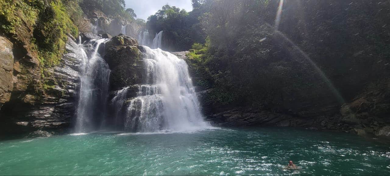 WATERFALL HEAVEN MANUEL ANTONIO