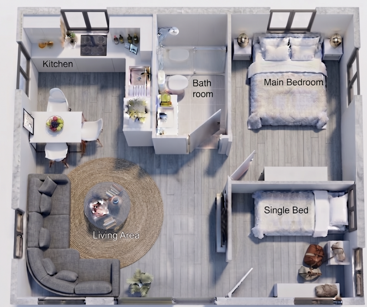 Cabin layout 1
