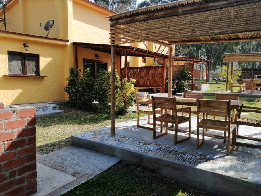 Terraza y Parrilla