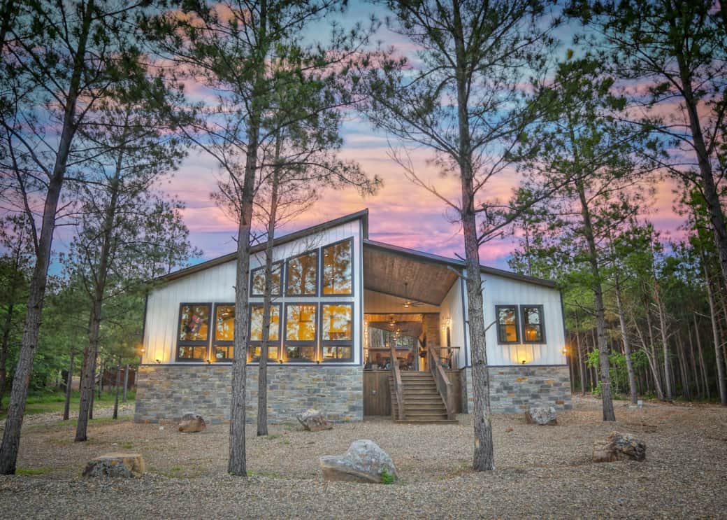Wild Thang Cabin Entrance