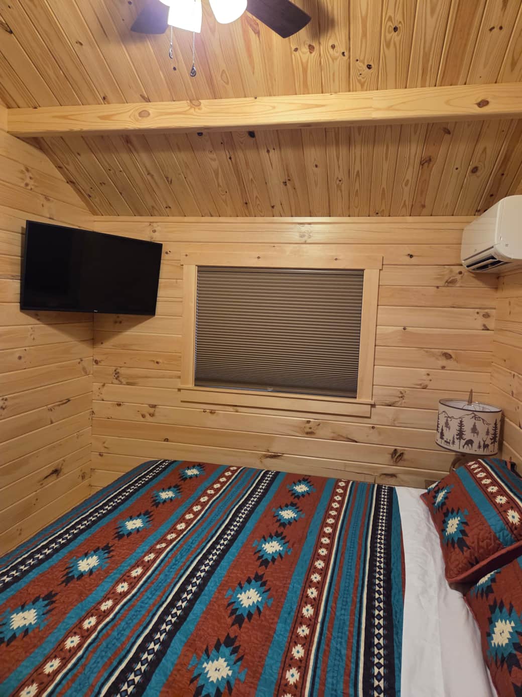 Master Room with 43" TV
