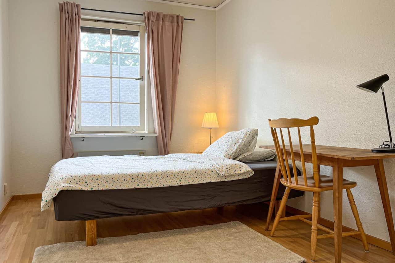 Your room. 