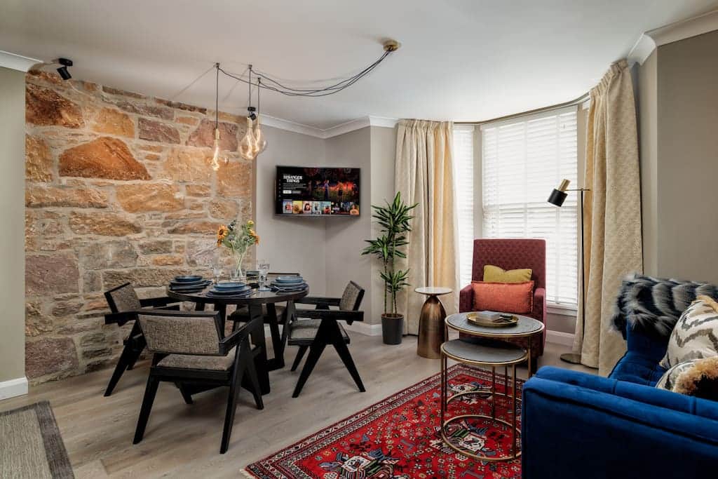 Designer interior designed for relaxation