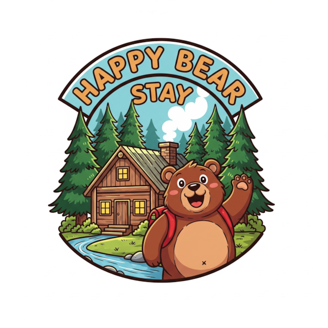 Happy Bear Stay